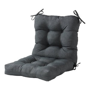 Kensington Garden 21"x21" Outdoor Seat and Back Chair Cushion - 1 of 4