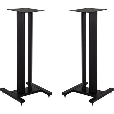ELAC LS20 23" Steel and Aluminum Speaker Stands | Custom Designed to Match the Reference Line | Dampens Cabinet Vibrations