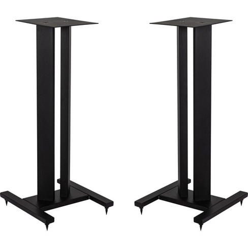 ELAC LS20 23" Steel and Aluminum Speaker Stands | Custom Designed to Match the Reference Line | Dampens Cabinet Vibrations - image 1 of 4