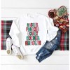 Simply Sage Market Women's Graphic Sweatshirt Reindeer Stacked - 3 of 4