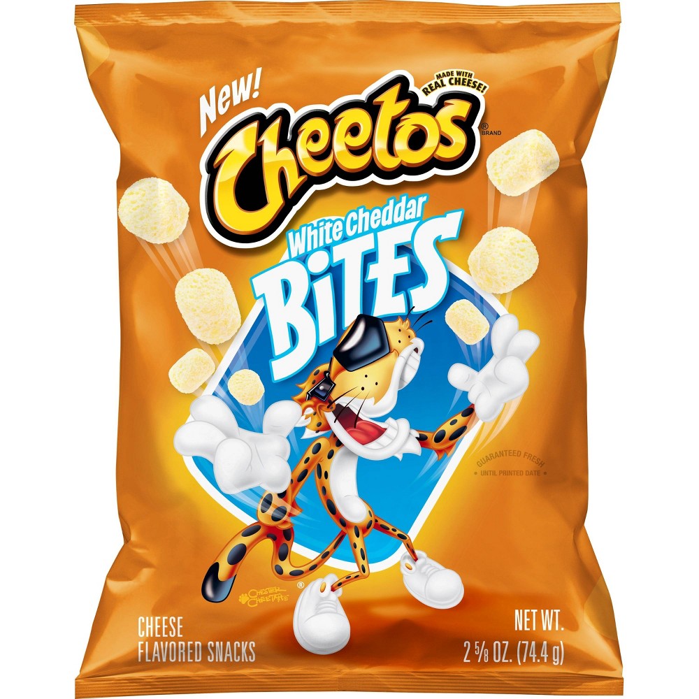 UPC 028400198110 - Cheetos White Cheddar Bites Puffed Snacks
