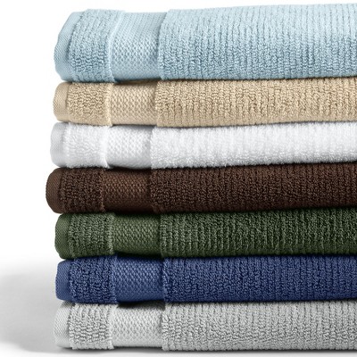White Organic Turkish Cotton Bath Towel