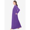 Only Necessities Smocked Velour Long Robe - 4 of 4