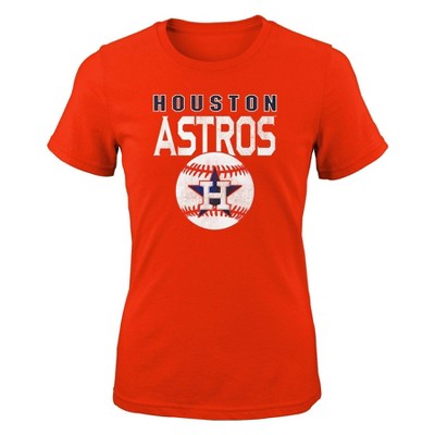 Houston Astros Girl Shirt - Baseball Trendy Unisex Hoodie Crewneck