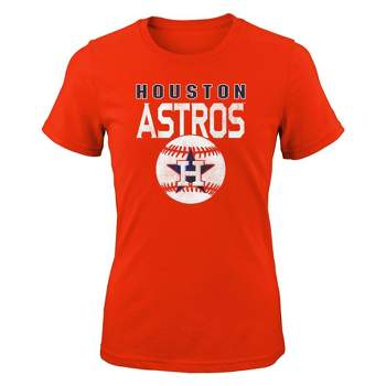MLB Houston Astros Toddler Boys' 2pk T-Shirt - 2T