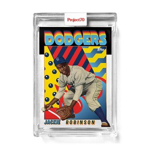 Topps MLB Topps Project70 Card 525 | Jackie Robinson by Claw