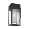 Livex Lighting Franklin 1 - Light Wall Light in  Black - 3 of 4