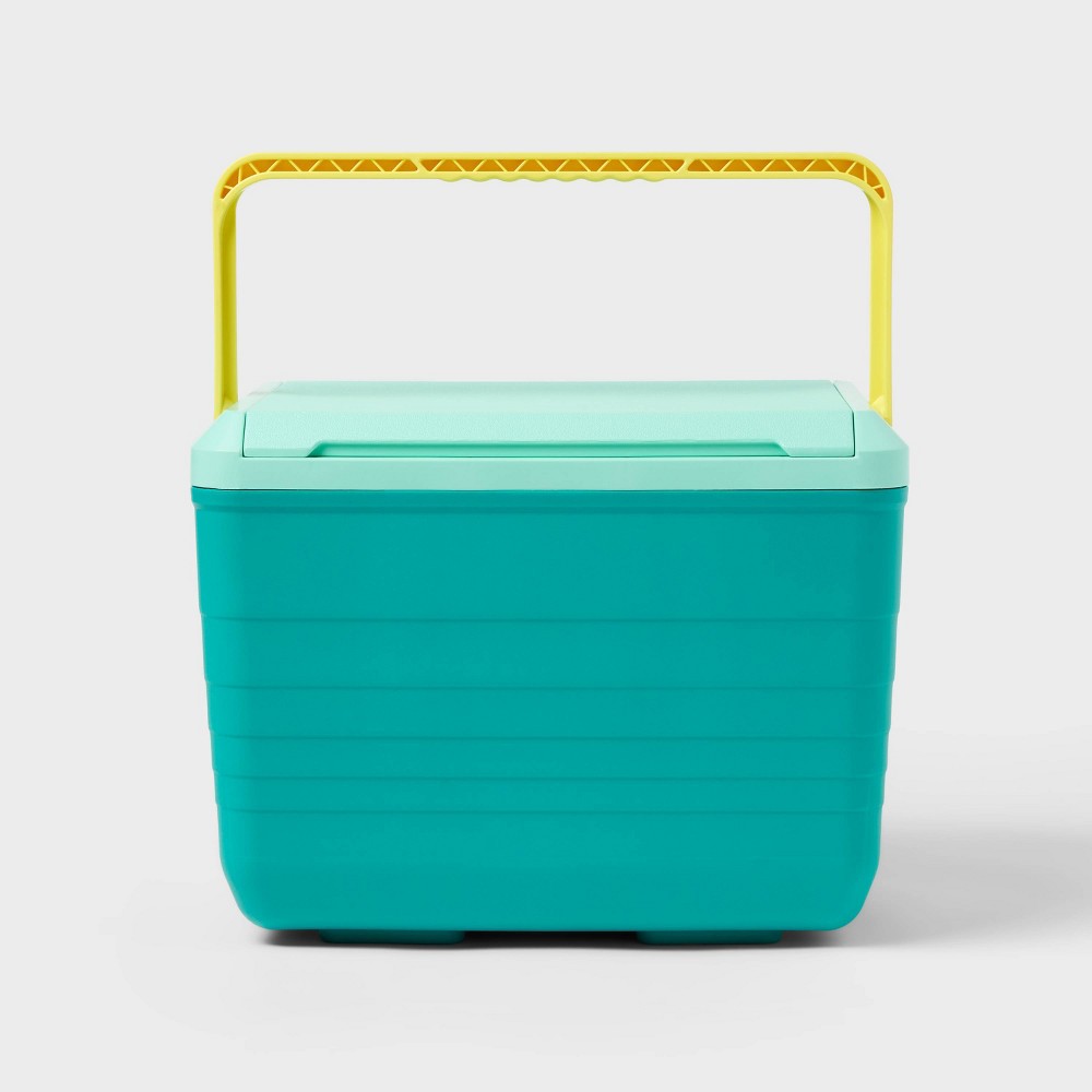 14 Cans/10qt Hard Sided Cooler - Sun Squad™ Green