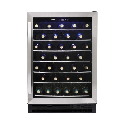 Danby DWC057A1BSS 60 Bottle Built-in Wine Cooler in Stainless Steel