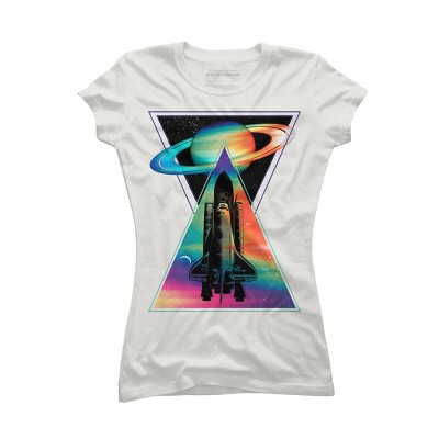 Junior's Design By Humans The Explorer By clingcling T-Shirt