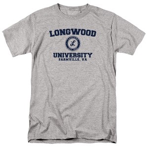 Men's Longwood University Official Circle Logo T-Shirt - 1 of 4