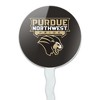 Purdue University Northwest Primary Logo Cupcake Picks Toppers Decoration Set of 6 - 2 of 4