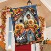Briarwood Lane Fall House Flag 40x28 For Outdoor Fall Feathered Friends For Fall House Flag - 4 of 4