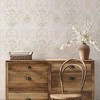 Tempaper & Co. 15 sq ft Bohemia Peel and Stick Wallpaper Rose Pink - 3 of 4