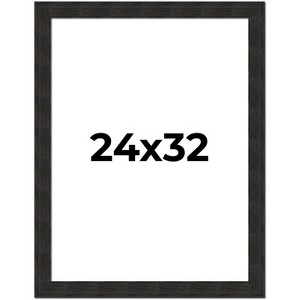 PosterPalooza | Contemporary Black Picture Frame - UV Acrylic, Foam Board Backing, Hanging Hardware - 1 of 4