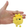 Unique Bargains Halloween Christmas Coal Ball Handbag Charm 1 Pc - 4 of 4