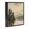 Stupell Industries Beige Mountain Landscape, 17" x 17" - 3 of 4