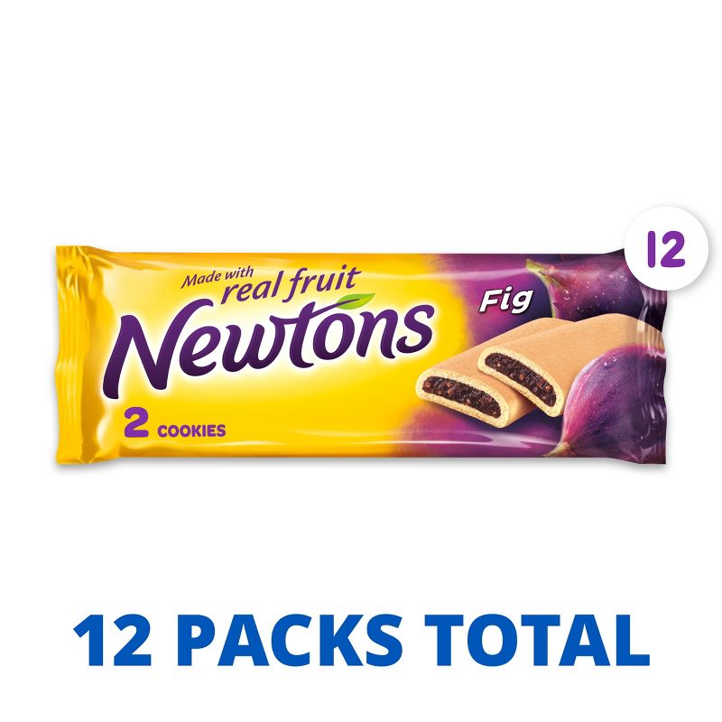 Newtons Fig Fruit Chewy Cookies - Snack Packs - 2oz/12ct, 3 of 19