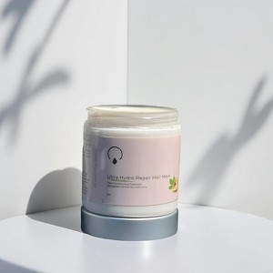 OrganiGrow Ultra Hydro Repair Hair Mask Deep Conditioner for MediumHigh Porosity Hair Baobab Protein - 6 fl oz. - 1 of 4
