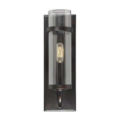 Savoy House Tulsa 1 - Light Wall Light in  English Bronze