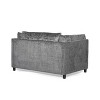 Wallner Contemporary Fabric Pillow Club Chair - Christopher Knight Home - 3 of 4