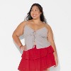 Women's Game Day Flyaway Woven Tank Top - Wild Fable™ - 2 of 3