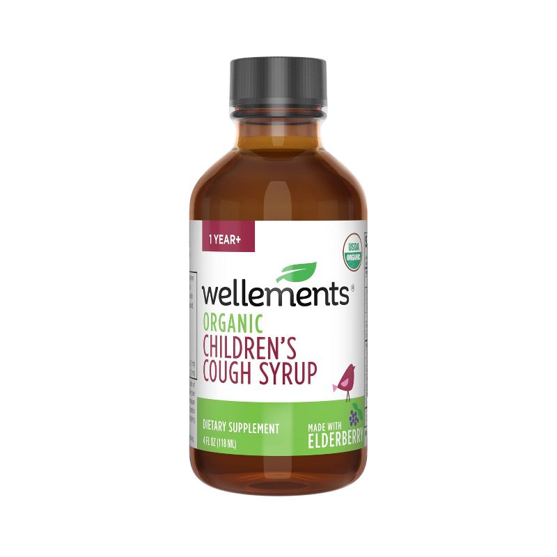 Wellements Day &#38; Nighttime Children&#39;s Cough - 8 fl oz, 3 of 13