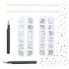 Bright Creations 6036 Pieces Hotfix Rhinestones Set with Dotting Pen and Tweezers for Arts and Crafts - image 4 of 4