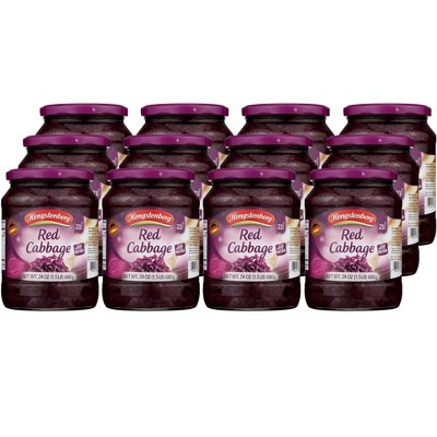 Hengstenberg Red Cabbage - Case of 12/24 oz