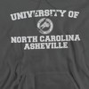 University of North Carolina Asheville Official Circle Logo Adult Pull-Over Hoodie - 2 of 4