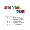 Beistle New Year Party Kit Star Asst for 50 - 2 of 2