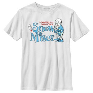 Boy's The Year Without a Santa Claus Snow Miser T-Shirt - 1 of 4