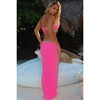 Moda Minx 'Hot Pink' Bohemian Bay Ariella Maxi Skirt - 2 of 3