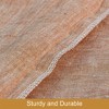 2 Pack French Linen Pillowcases, Breathable and Cooling Yarn Dyed Envelope Pillow Cases - NTBAY - 3 of 4