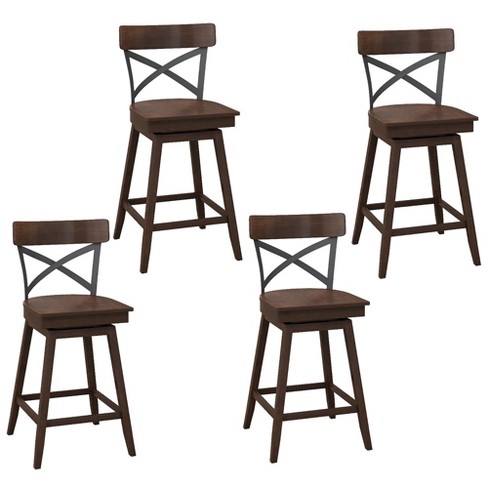 Robinson Adjustable Counter Height Barstool - Holli Furniture : Target