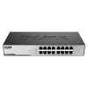 D-Link 16-Port Fast Ethernet Unmanaged Switch, Plug and Play (DSS-16+) - 2 of 4