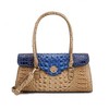 MKF Collection Liviana Women’s Shoulder Bag Croc-Embossed Chic and Versatile Timeless Handbag by Mia K - 2 of 4
