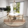Dalyn Brisbane BR1 Mocha Area Rug - 8' x 8' Round - 3 of 3