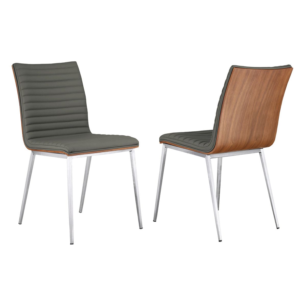 Cafe Dining Chair Set of 2 - thumbnail 2