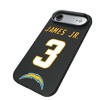 NFL Los Angeles Chargers Players Game Tactic Bump Cell Phone Case for Apple iPhone 17 Series - 2 of 4