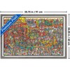 Trends International Where's Waldo? - Toys Toys Toys Framed Wall Poster Prints - 3 of 4