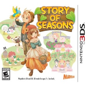 XSEED Games Story Of Seasons  Nintendo 3DS - 1 of 4