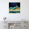 iCanvas Snow Night by SpaceFrog Designs Canvas Print Wall Art - 3 of 3