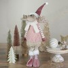 Northlight Standing Boy Moose Christmas Figurine - 26" - Pink and Beige - 2 of 4
