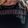 Women's Chic Sleeveless Knit Dress with Crochet Detailing - Cupshe - 2 of 4