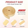 Unique Bargains Double-Fold Satin DIY Crafts Sewing Continuous Binding Tape - 2 of 4