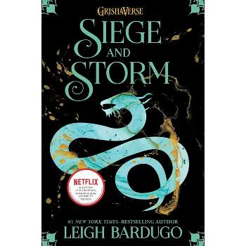 Siege and Storm - (Shadow and Bone Trilogy) by  Leigh Bardugo (Hardcover)