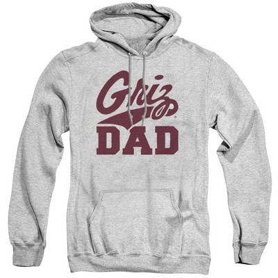 Men's University Of Montana Dad Pull-Over Hoodie