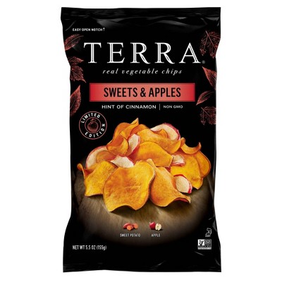 Terra Sweets & Apples Chips - 5.5oz