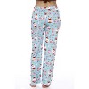 Just Love Womens Christmas Print Knit Jersey Pajama Pants - Winter Cotton PJs - 3 of 3
